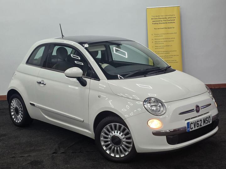 Fiat 500 1.2 Lounge Euro 4 3dr