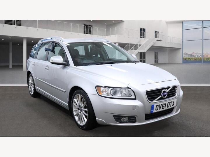 Volvo V50 1.6D DRIVe SE Lux Edition Euro 5 (s/s) 5dr