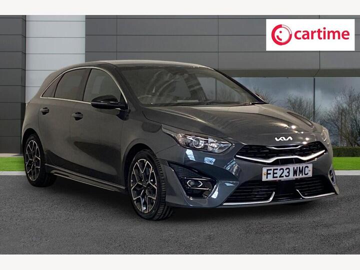 Kia CEED 1.5 T-GDi GT-Line Euro 6 (s/s) 5dr