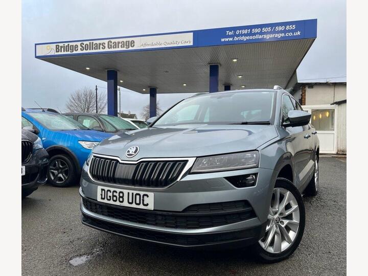 Skoda KAROQ 1.6 TDI SE L Euro 6 (s/s) 5dr