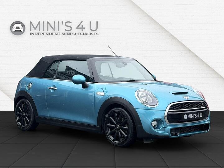 MINI Convertible 2.0 Cooper S Euro 6 (s/s) 2dr