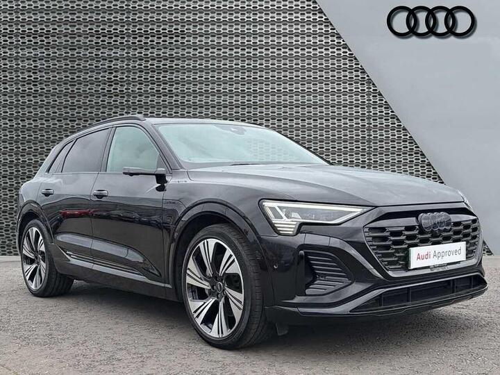 Audi Q8 50 Vorsprung Auto Quattro 5dr 95kWh (11kW Charger) Audi Q8 50 Vorsprung Auto Quattro 5dr 95kWh (11kW Charger)
