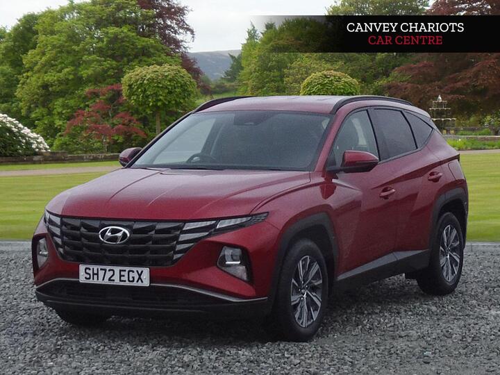 Hyundai TUCSON 1.6 T-GDi SE Connect Euro 6 (s/s) 5dr