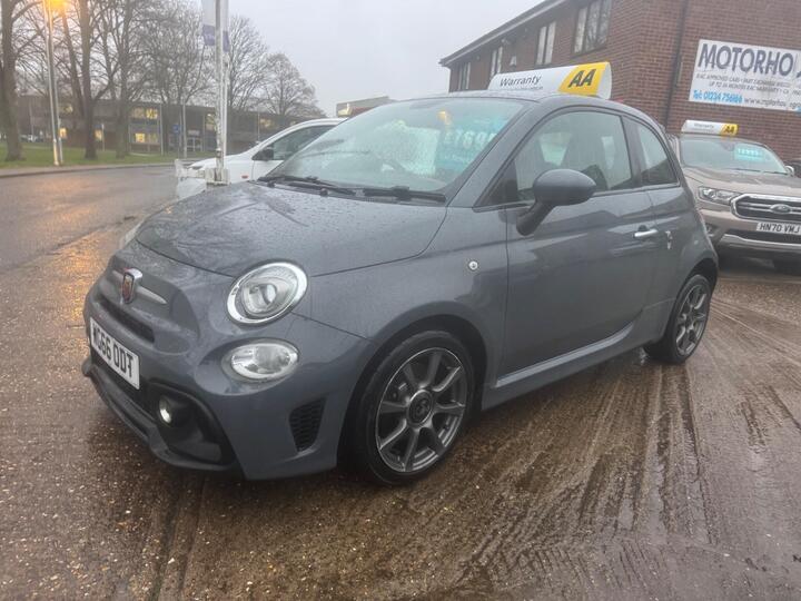 Abarth 595 1.4 T-Jet Euro 6 3dr