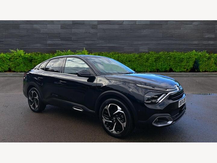 Citroen C4 1.2 PureTech MAX Fastback EAT8 Euro 6 (s/s) 4dr