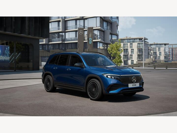 Mercedes-Benz EQB EQB 250+ 70.5kWh Urban Edition Auto 5dr
