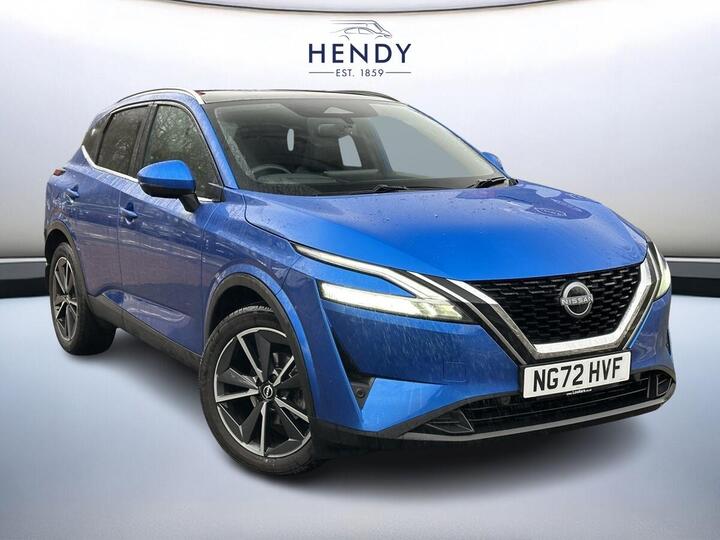 Nissan QASHQAI 1.3 DIG-T MHEV Tekna XTRON Euro 6 (s/s) 5dr