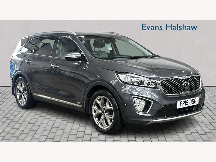 Kia SORENTO 2.2 CRDi KX-4 Auto AWD Euro 6 5dr
