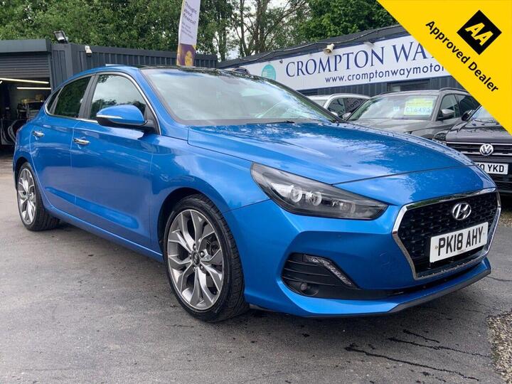 Hyundai I30 1.4 T-GDi Premium SE Fastback DCT Euro 6 (s/s) 5dr