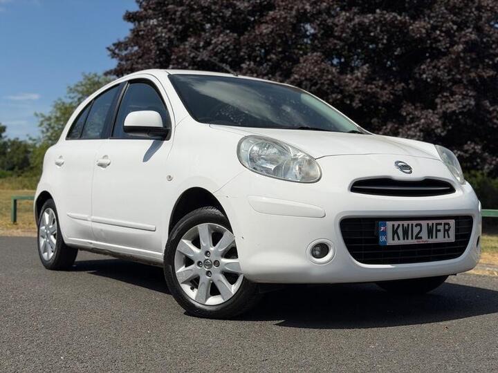 Nissan Micra 1.2 12V Acenta Euro 5 5dr