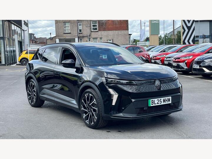 Renault SCENIC E-TECH 100% ELECTRIC Long Range 87kWh Esprit Alpine Auto 5dr Renault SCENIC E-TECH 100% ELECTRIC Long Range 87kWh Esprit Alpine Auto 5dr