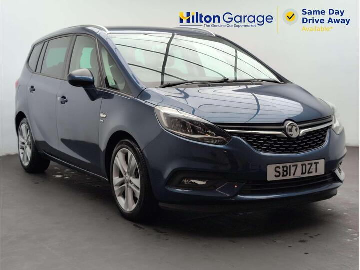 Vauxhall ZAFIRA TOURER 1.4i Turbo SRi Euro 6 5dr