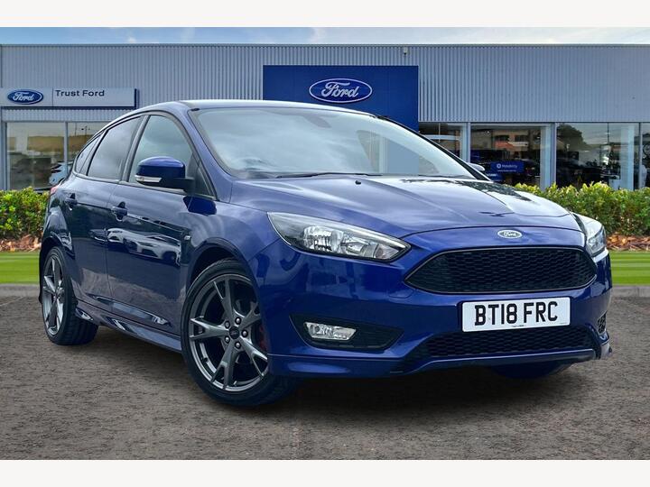 Ford Focus 1.0T EcoBoost ST-Line X Euro 6 (s/s) 5dr