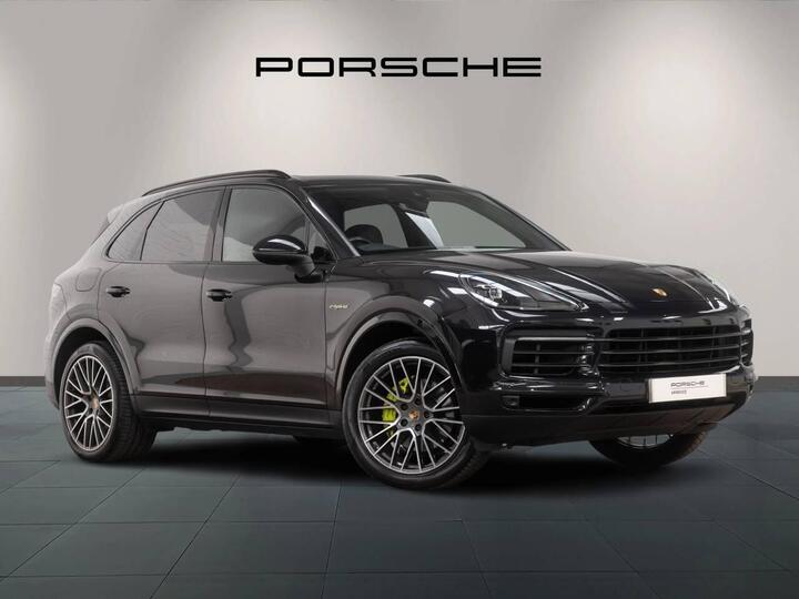 Porsche Cayenne 3.0 V6 E-Hybrid 14.1kWh TiptronicS 4WD Euro 6 (s/s) 5dr (3.6kW Charger)