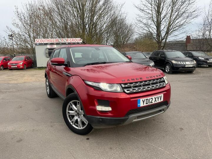 Land Rover Range Rover Evoque 2.2 SD4 Pure Auto 4WD Euro 5 5dr Land Rover Range Rover Evoque 2.2 SD4 Pure Auto 4WD Euro 5 5dr
