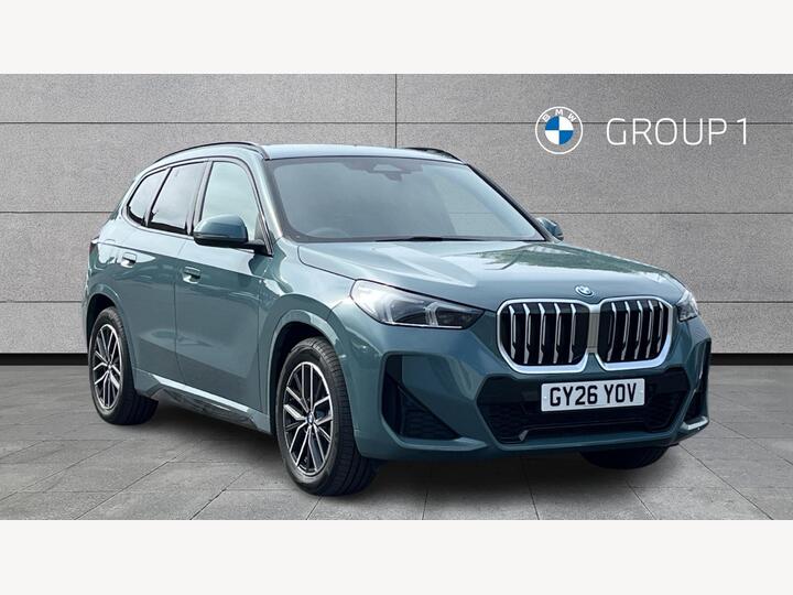 BMW X1 1.5 30e 16.3kWh M Sport DCT XDrive Euro 6 (s/s) 5dr