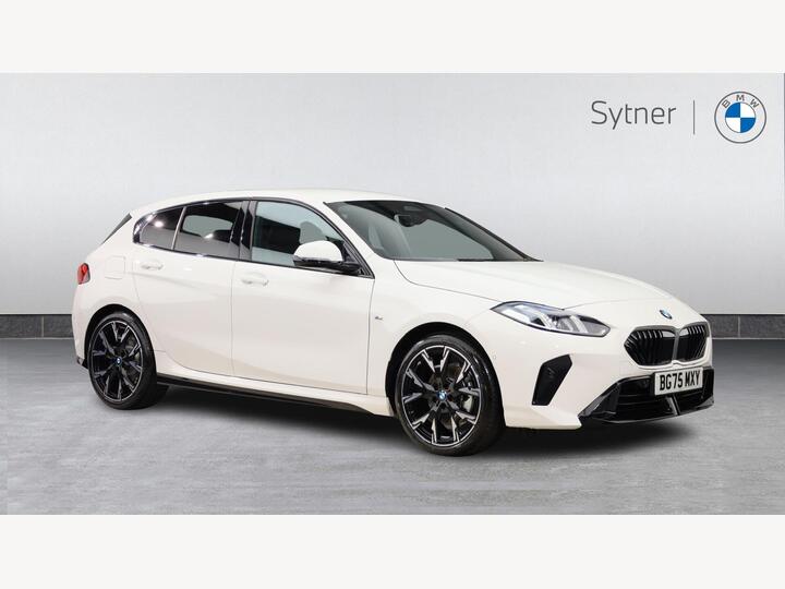 BMW 1 SERIES 1.5 120i MHT M Sport DCT Euro 6 (s/s) 5dr