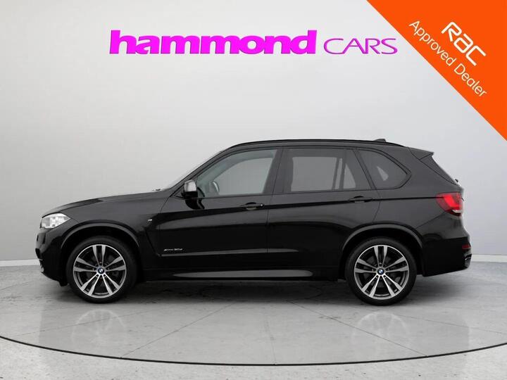 BMW X5 3.0 M50d Auto XDrive Euro 6 (s/s) 5dr