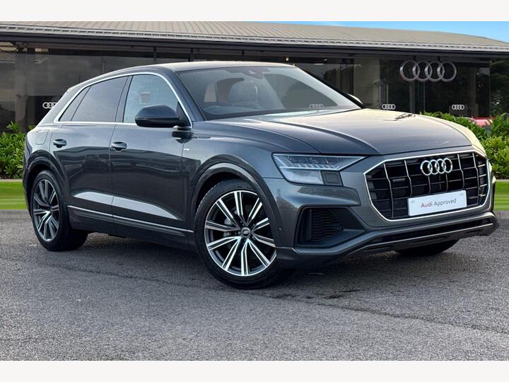 Audi Q8 3.0 TFSI V6 55 S Line Tiptronic Quattro Euro 6 (s/s) 5dr