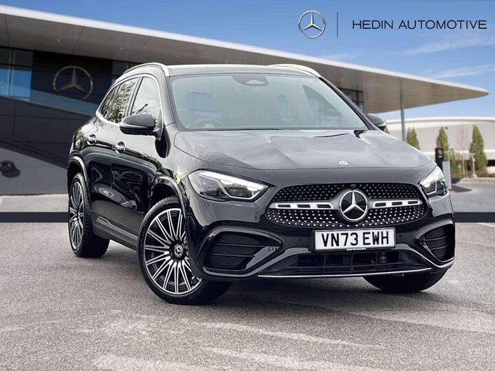 Mercedes-Benz GLA 1.3 GLA200h MHEV AMG Line (Premium Plus) 7G-DCT Euro 6 (s/s) 5dr Mercedes-Benz GLA 1.3 GLA200h MHEV AMG Line (Premium Plus) 7G-DCT Euro 6 (s/s) 5dr