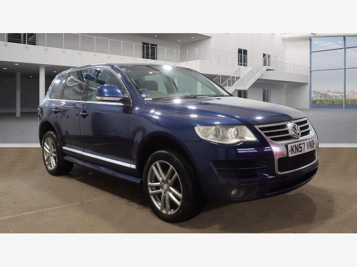 Volkswagen Touareg 2.5 TDI DPF Altitude 5dr