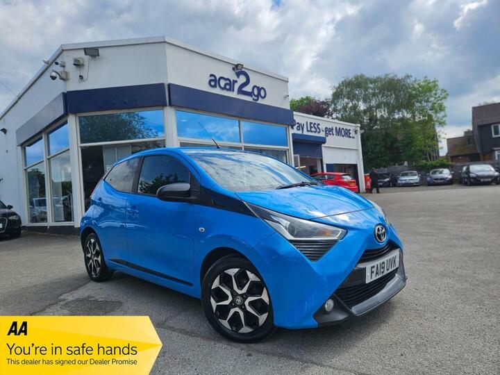 Toyota AYGO 1.0 VVT-i X-trend Euro 6 5dr