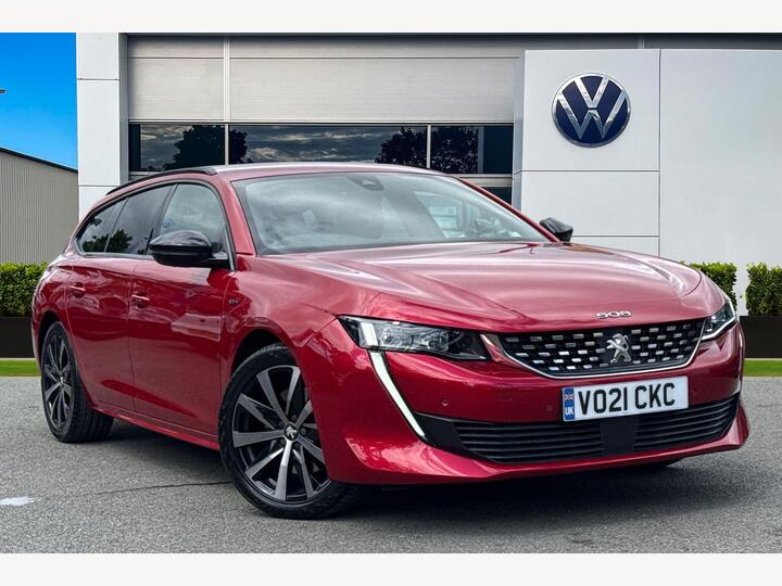 Peugeot 508 SW 2.0 BlueHDi GT EAT Euro 6 (s/s) 5dr Peugeot 508 SW 2.0 BlueHDi GT EAT Euro 6 (s/s) 5dr