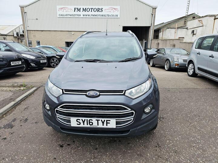 Ford EcoSport 1.0T EcoBoost Zetec 2WD Euro 6 (s/s) 5dr