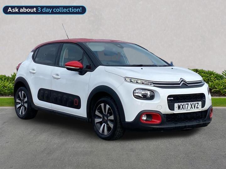 Citroen C3 1.2 PureTech Flair Euro 6 5dr Citroen C3 1.2 PureTech Flair Euro 6 5dr