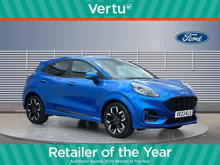Ford Puma 1.0T EcoBoost MHEV ST-Line X Euro 6 (s/s) 5dr