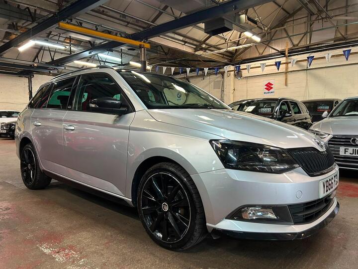 Skoda Fabia 1.2 TSI Monte Carlo Euro 6 (s/s) 5dr
