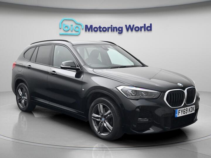 BMW X1 2.0 20i GPF M Sport DCT SDrive Euro 6 (s/s) 5dr