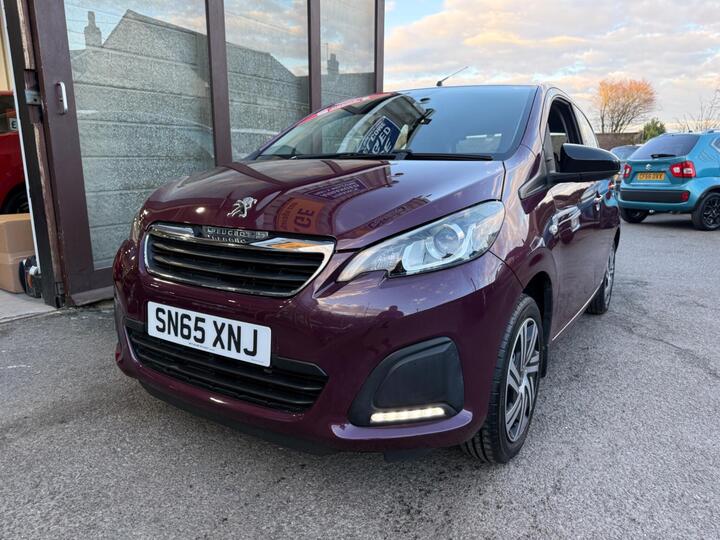 Peugeot 108 1.0 Active 2 Tronic Euro 6 5dr