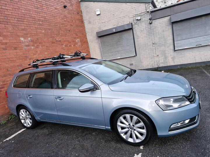 Volkswagen Passat 2.0 TDI BlueMotion Tech Highline Euro 5 (s/s) 5dr Volkswagen Passat 2.0 TDI BlueMotion Tech Highline Euro 5 (s/s) 5dr