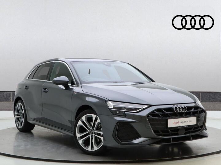 Audi A3 1.5 TFSI 35 S Line Sportback S Tronic Euro 6 (s/s) 5dr