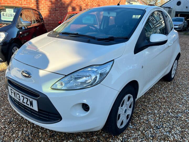 Ford Ka 1.2 Edge Euro 5 (s/s) 3dr