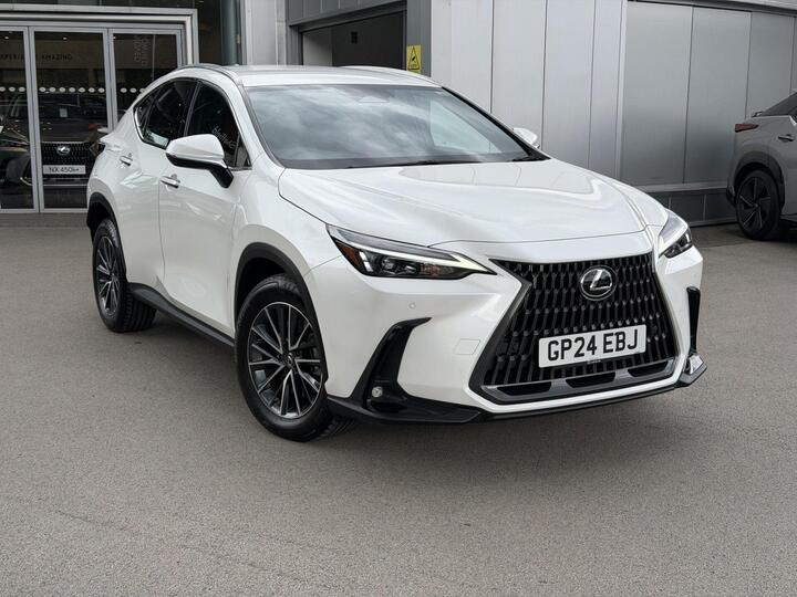 Lexus NX 2.5 450h+ 18.1kWh E-CVT 4WD Euro 6 (s/s) 5dr