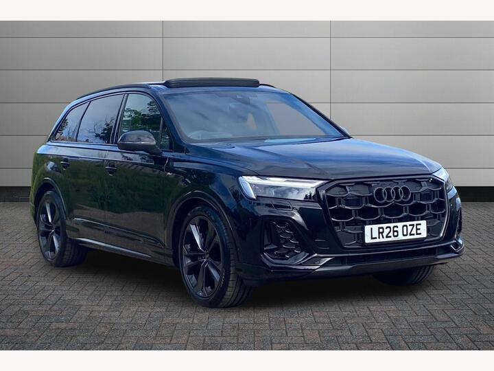Audi Q7 3.0 TDI V6 Black Edition Tiptronic Quattro Euro 6 (s/s) 5dr
