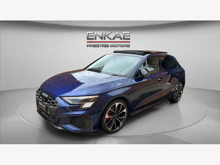 Audi S3 2.0 TFSI Vorsprung Sportback S Tronic Quattro Euro 6 (s/s) 5dr