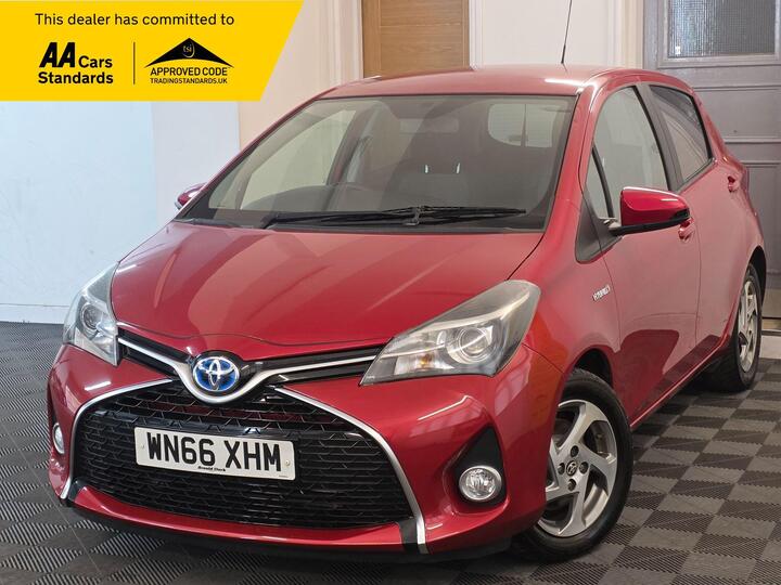 Toyota Yaris 1.5 VVT-h Icon E-CVT Euro 6 5dr