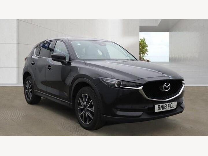 Mazda CX-5 2.2 SKYACTIV-D Sport Nav Auto 4WD Euro 6 (s/s) 5dr