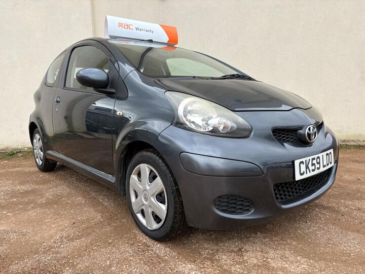 Toyota AYGO 1.0 VVT-i + Euro 4 3dr