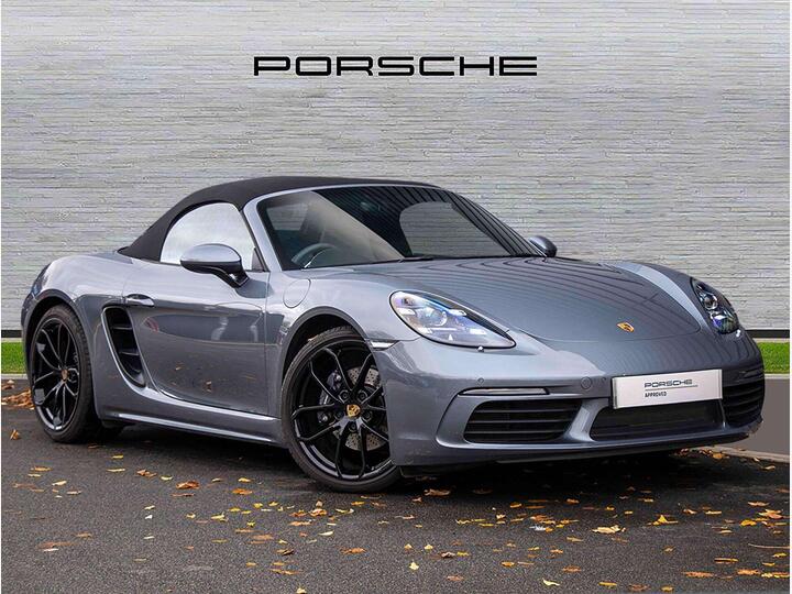 Porsche 718 Boxster 2.0T Style Edition PDK Euro 6 (s/s) 2dr Porsche 718 Boxster 2.0T Style Edition PDK Euro 6 (s/s) 2dr