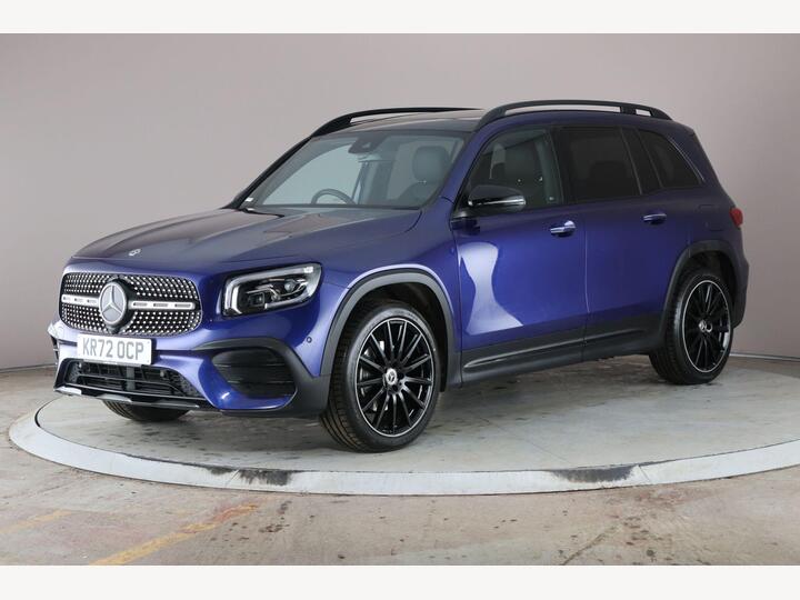 Mercedes-Benz GLB 1.3 GLB200 AMG Line Night Edition (Premium Plus) 7G-DCT Euro 6 (s/s) 5dr