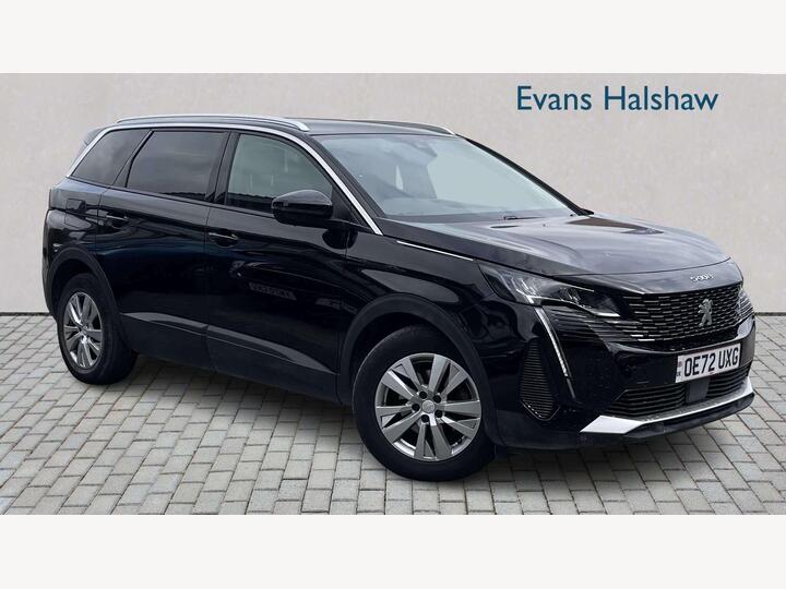 Peugeot 5008 DIESEL ESTATE 1.5 BlueHDi Active Premium + Euro 6 (s/s) 5dr