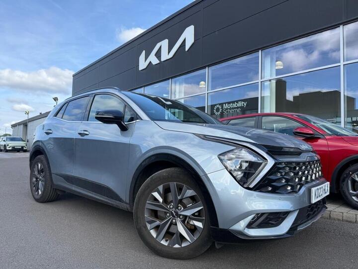 Kia SPORTAGE HYBRID ELECTRIC ESTATE 1.6 H T-GDi GT-Line Auto Euro 6 (s/s) 5dr