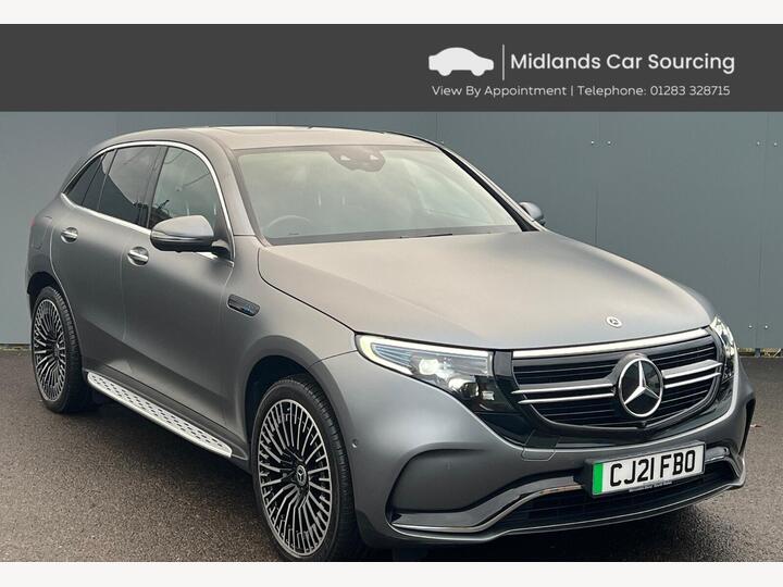 Mercedes-Benz EQC EQC 400 80kWh AMG Line (Premium Plus) Auto 4MATIC 5dr Mercedes-Benz EQC EQC 400 80kWh AMG Line (Premium Plus) Auto 4MATIC 5dr
