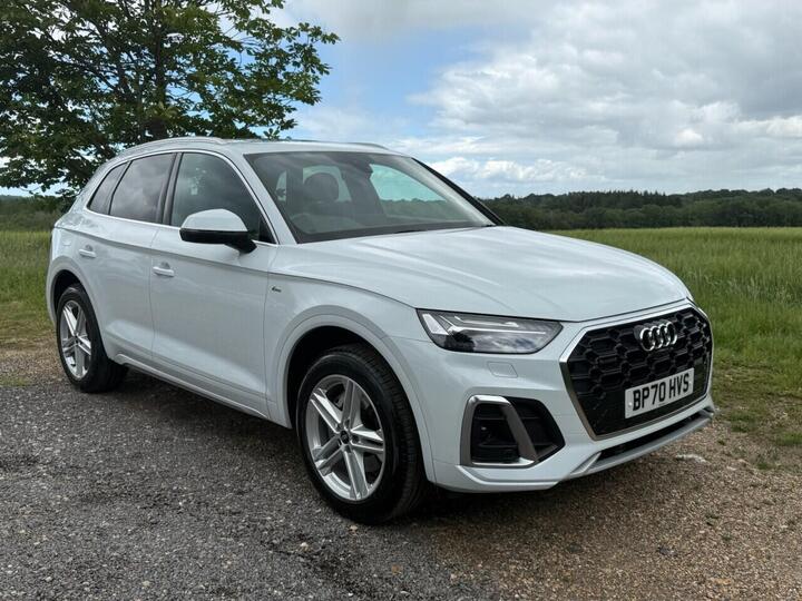 Audi Q5 2.0 TDI 40 S Line S Tronic Quattro Euro 6 (s/s) 5dr
