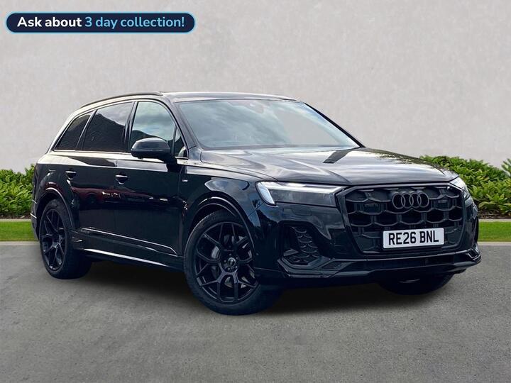 Audi Q7 3.0 TDI V6 Black Edition Tiptronic Quattro Euro 6 (s/s) 5dr