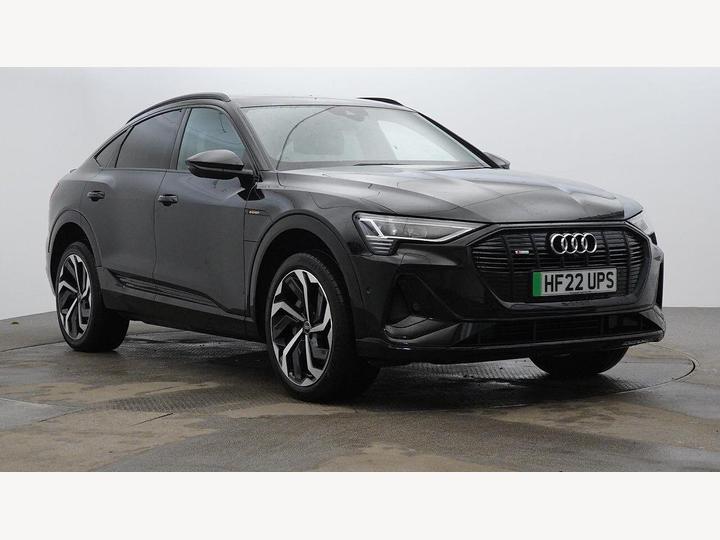 Audi E-tron 55 Black Edition Sportback Auto Quattro 5dr 95kWh (11kW Charger)